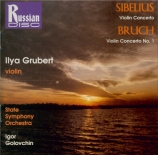 SIBELIUS - Grubert - Concerto pour violon et orchestre op.47