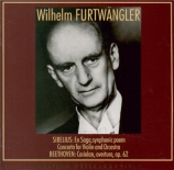 SIBELIUS - Furtwängler - En saga (Une mélodie), poème symphonique pour o