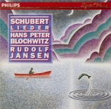 SCHUBERT - Blochwitz - Der Musensohn (Goethe), lied pour voix et piano o
