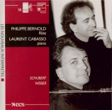 SCHUBERT - Bernold - Introduction et sept variations en mi mineur sur 'T