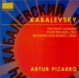 KABALEVSKI - Pizarro - Sonate pour piano n°1 op.6