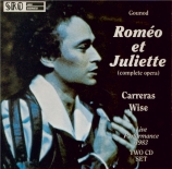GOUNOD - Delacôte - Roméo et Juliette (Live Barcelona 26 - 01 - 1983) Live Barcelona 26 - 01 - 1983
