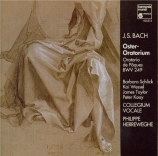 BACH - Herreweghe - Oratorio de pâques (Oster-Oratorium), pour solistes