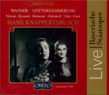 WAGNER - Knappertsbusch - Götterdämmerung (Le crépuscule des dieux) WWV