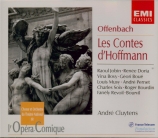 OFFENBACH - Cluytens - Les Contes d'Hoffmann