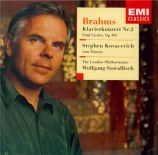 BRAHMS - Kovacevich - Concerto pour piano et orchestre n°2 en si bémol m