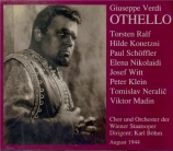 VERDI - Böhm - Otello, opéra en quatre actes