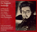 WAGNER - Kraus - Der fliegende Holländer (Le vaisseau fantôme) WWV.63 live Bayreuth, 18 - 07 - 1942