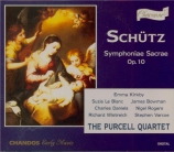 SCHÜTZ - Purcell Quartet - Symphoniae sacrae I, 20 concerts sacrés pour