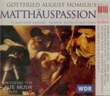 HOMILIUS - Forck - Passion selon St Matthieu