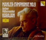 MAHLER - Karajan - Symphonie n°9 (Live, Berlin Festival 1982) Live, Berlin Festival 1982