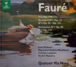 FAURE - Quatuor Via Nov - Quintette avec piano n°1 en ré mineur op.89