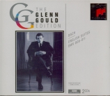 BACH - Gould - Six suites anglaises BWV 806-811