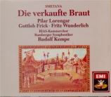 SMETANA - Kempe - Fiancée vendue (La) (chanté en allemand) chanté en allemand
