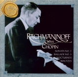 CHOPIN - Rachmaninov - Sonate pour piano n°2 en si bémol mineur op.35