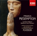 FRANCK - Plasson - Rédemption, poème symphonique pour soprano, récitant