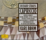 STRAUSS - Böhm - Capriccio, opéra op.85