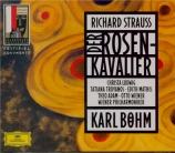 STRAUSS - Böhm - Der Rosenkavalier (Le chevalier à la rose), opéra op.59