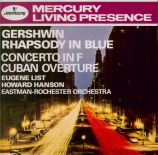 GERSHWIN - List - Concerto pour piano en fa majeur