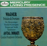 WAGNER - Dorati - Die Meistersinger von Nürnberg (Les maîtres chanteurs