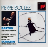 BARTOK - Boulez - Le prince de bois, ballet pour orchestre op.13 Sz.60