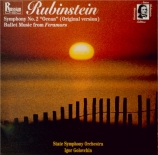 RUBINSTEIN - Golovchin - Symphonie n°2 op.42 'Ocean'