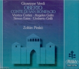 VERDI - Pesko - Oberto, conte di San Bonifacio, opéra en deux actes Live Bologna 1 - 1977
