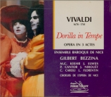 VIVALDI - Bezzina - Dorilla in Tempe, opéra en 3 actes RV.709 (incomplet