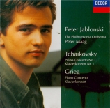 TCHAIKOVSKY - Jablonski - Concerto pour piano n°1 op.23
