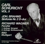 BRAHMS - Schuricht - Symphonie n°2 pour orchestre en ré majeur op.73