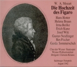 MOZART - Krauss - Le nozze di Figaro (Les noces de Figaro), opéra bouffe en allemand