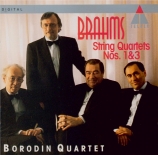 BRAHMS - Borodin Quartet - Quatuor à cordes n°1 en do mineur op.51 n°1