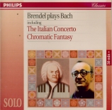 BACH - Brendel - Concerto italien, pour clavier en fa majeur BWV.971