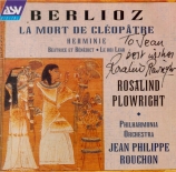 BERLIOZ - Plowright - La mort de Cléopâtre