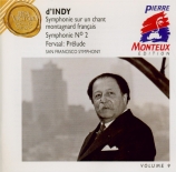 INDY - Monteux - Symphonie sur un chant montagnard français op.25