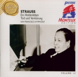 STRAUSS - Monteux - Ein Heldenleben, poème symphonique pour grand orches
