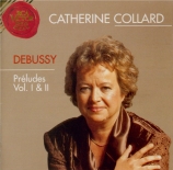 DEBUSSY - Collard - Préludes I, pour piano L.117