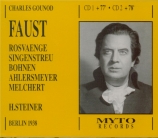 GOUNOD - Rosvaenge - Faust (Live, Berlin 6 - 3 - 1938) Live, Berlin 6 - 3 - 1938