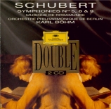 SCHUBERT - Böhm - Symphonie n°5 en si bémol majeur D.485