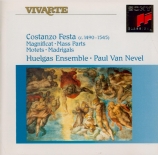 FESTA - Van Nevel - Magnificat septimi toni