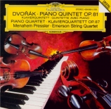 DVORAK - Emerson String - Quintette avec piano en la majeur op.81 B.155