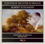 SCHUMANN - Richter - Études symphoniques, pour piano op.13