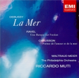 DEBUSSY - Muti - La mer, trois esquisses symphoniques pour orchestre L.1