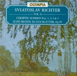 CHOPIN - Richter - Scherzo pour piano n°1 en si mineur op.20 (vol.8) vol.8