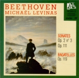 BEETHOVEN - Levinas - Sonate pour piano n°32 op.111