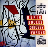 Le 'Domaine Musical' de Pierre Boulez