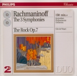 RACHMANINOV - De Waart - Symphonie n°2 en mi mineur op.27