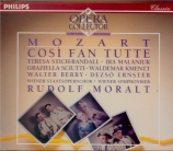 MOZART - Moralt - Cosi fan tutte (Ainsi font-elles toutes), opéra bouffe