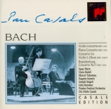 BACH - Casals - Concerto pour violon en la mineur BWV.1041