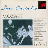 MOZART - Casals - Concerto pour piano et orchestre n°27 en si bémol maje